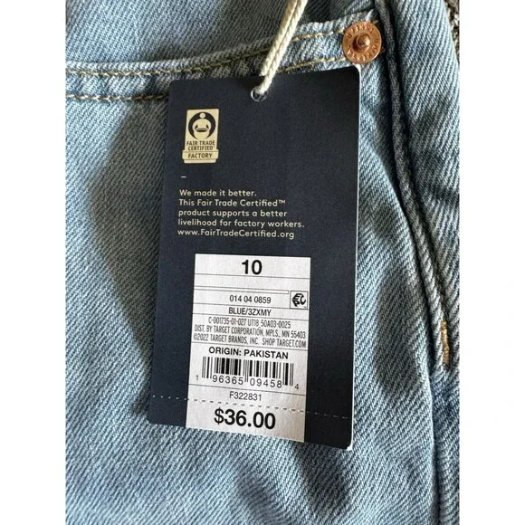 Universal Threads Boyfriend Jeans Size 10 30 Waist NWT - Picture 4 of 5